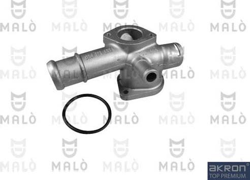 AKRON-MALÒ 116095 - Фланець охолоджуючої рідини autocars.com.ua