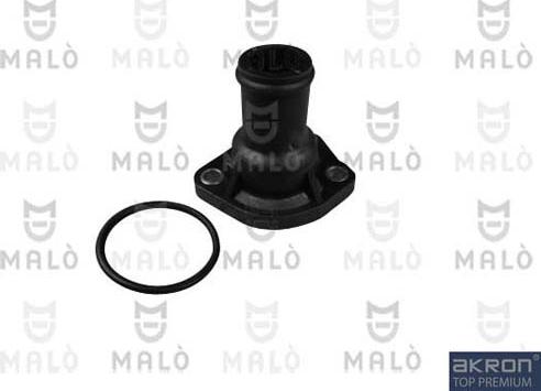 AKRON-MALÒ 116098 - Фланець охолоджуючої рідини autocars.com.ua