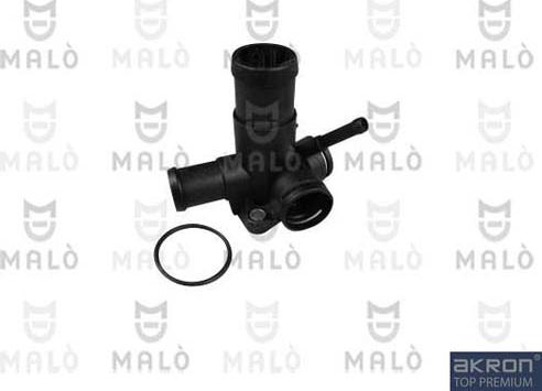 AKRON-MALÒ 116104 - Фланець охолоджуючої рідини autocars.com.ua