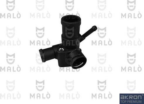 AKRON-MALÒ 116105 - Фланець охолоджуючої рідини autocars.com.ua