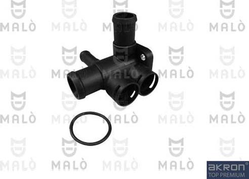 AKRON-MALÒ 116106 - Фланець охолоджуючої рідини autocars.com.ua