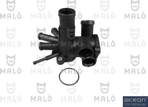 AKRON-MALÒ 116109 - Фланець охолоджуючої рідини autocars.com.ua