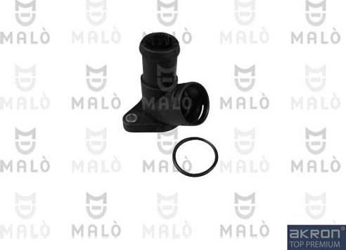 AKRON-MALÒ 116112 - Фланець охолоджуючої рідини autocars.com.ua