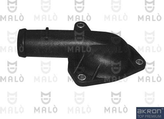 AKRON-MALÒ 116114 - Фланець охолоджуючої рідини autocars.com.ua