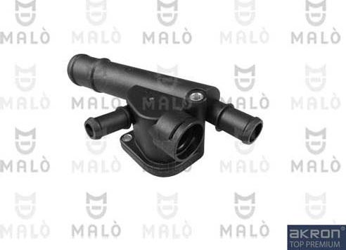 AKRON-MALÒ 116117 - Фланець охолоджуючої рідини autocars.com.ua