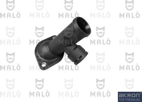 AKRON-MALÒ 116122 - Фланець охолоджуючої рідини autocars.com.ua