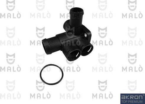 AKRON-MALÒ 116123 - Фланець охолоджуючої рідини autocars.com.ua