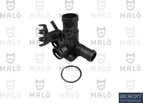 AKRON-MALÒ 116124 - Фланець охолоджуючої рідини autocars.com.ua