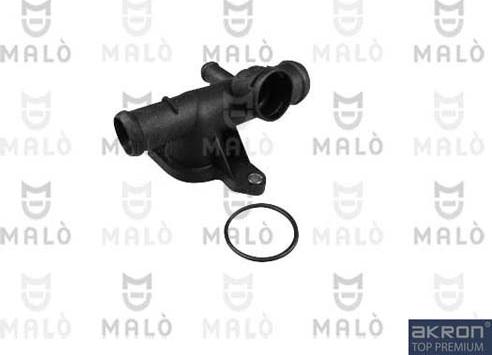 AKRON-MALÒ 116125 - Фланець охолоджуючої рідини autocars.com.ua