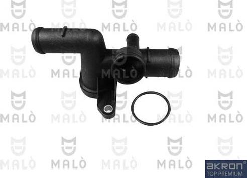 AKRON-MALÒ 116126 - Фланець охолоджуючої рідини autocars.com.ua