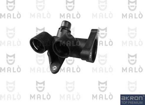 AKRON-MALÒ 116127 - Фланець охолоджуючої рідини autocars.com.ua