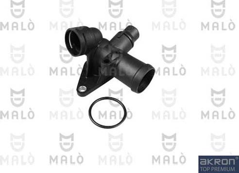 AKRON-MALÒ 116129 - Фланець охолоджуючої рідини autocars.com.ua