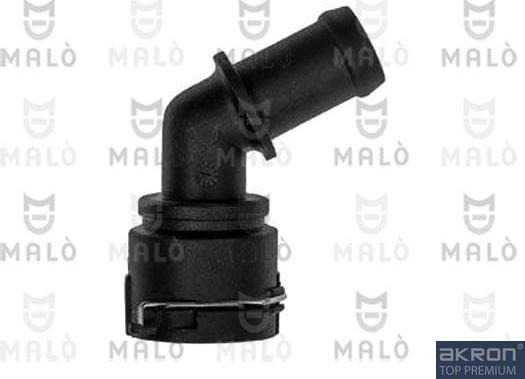 AKRON-MALÒ 116132 - Фланець охолоджуючої рідини autocars.com.ua