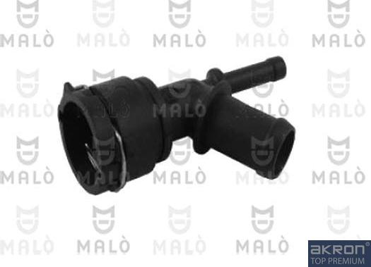 AKRON-MALÒ 116133 - Фланець охолоджуючої рідини autocars.com.ua