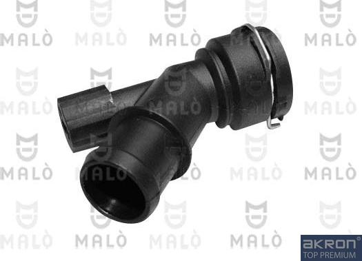 AKRON-MALÒ 116134 - Фланець охолоджуючої рідини autocars.com.ua