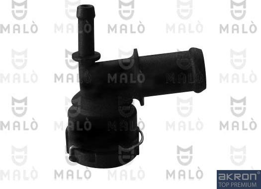 AKRON-MALÒ 116135 - Фланець охолоджуючої рідини autocars.com.ua