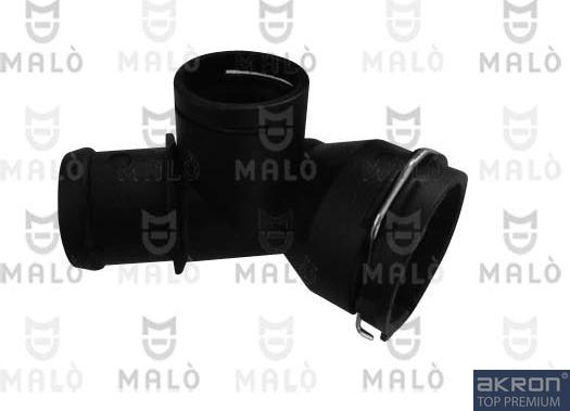 AKRON-MALÒ 116139 - Фланець охолоджуючої рідини autocars.com.ua