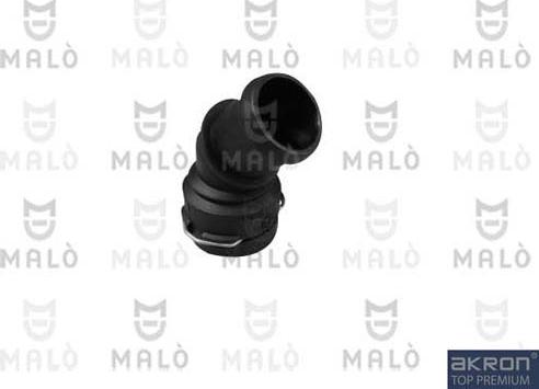 AKRON-MALÒ 116141 - Фланець охолоджуючої рідини autocars.com.ua