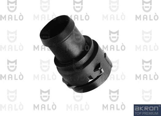 AKRON-MALÒ 116142 - Фланець охолоджуючої рідини autocars.com.ua