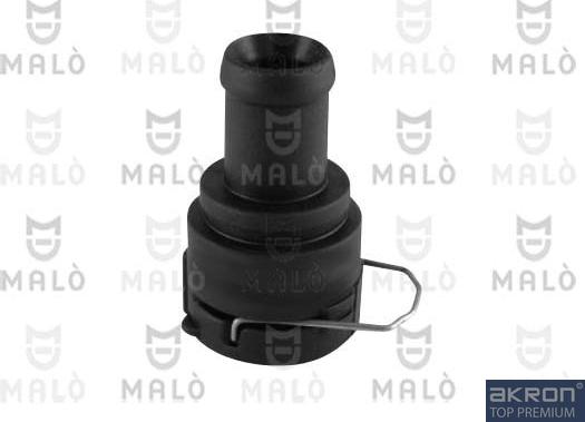 AKRON-MALÒ 116143 - Фланець охолоджуючої рідини autocars.com.ua