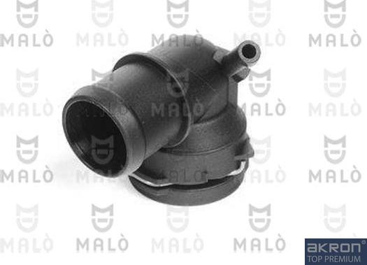 AKRON-MALÒ 116145 - Фланець охолоджуючої рідини autocars.com.ua
