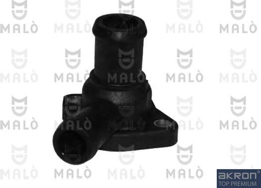AKRON-MALÒ 116154 - Фланець охолоджуючої рідини autocars.com.ua