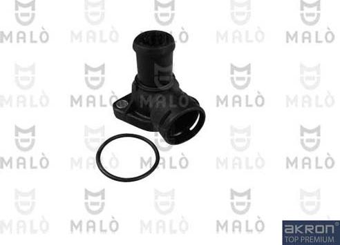 AKRON-MALÒ 116155 - Фланець охолоджуючої рідини autocars.com.ua