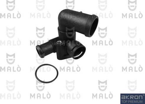AKRON-MALÒ 116156 - Фланець охолоджуючої рідини autocars.com.ua