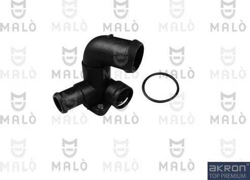 AKRON-MALÒ 116157 - Фланець охолоджуючої рідини autocars.com.ua