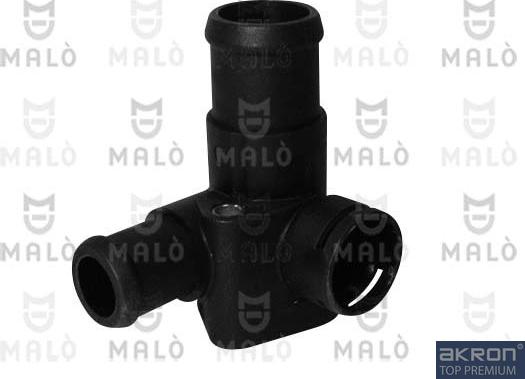 AKRON-MALÒ 116160 - Фланець охолоджуючої рідини autocars.com.ua