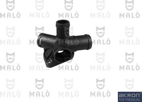 AKRON-MALÒ 116161 - Фланець охолоджуючої рідини autocars.com.ua