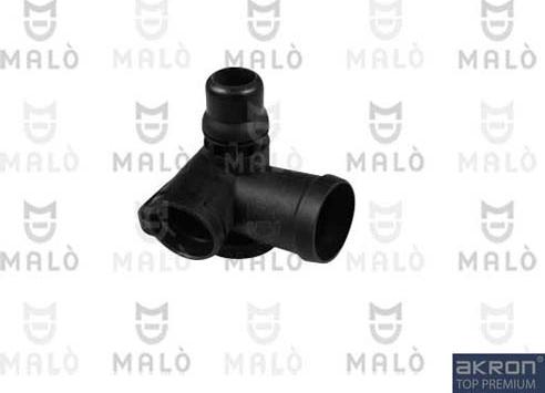 AKRON-MALÒ 116162 - Фланець охолоджуючої рідини autocars.com.ua