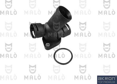 AKRON-MALÒ 116164 - Фланець охолоджуючої рідини autocars.com.ua