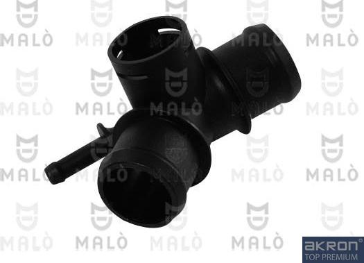AKRON-MALÒ 116175 - Фланець охолоджуючої рідини autocars.com.ua