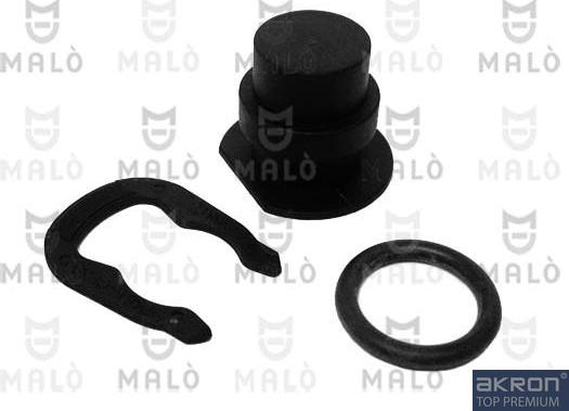 AKRON-MALÒ 116181 - Пробка, фланець охолоджуючої рідини autocars.com.ua