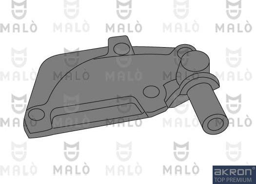 AKRON-MALÒ 116183 - Корпус, водяний насос autocars.com.ua