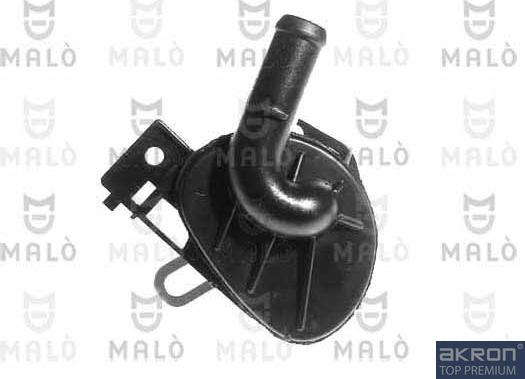 AKRON-MALÒ 116187 - Фланець охолоджуючої рідини autocars.com.ua