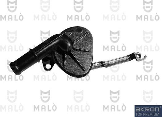 AKRON-MALÒ 116195 - Регулюючий клапан охолоджуючої рідини autocars.com.ua
