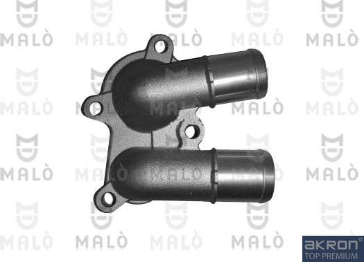 AKRON-MALÒ 116206 - Фланець охолоджуючої рідини autocars.com.ua