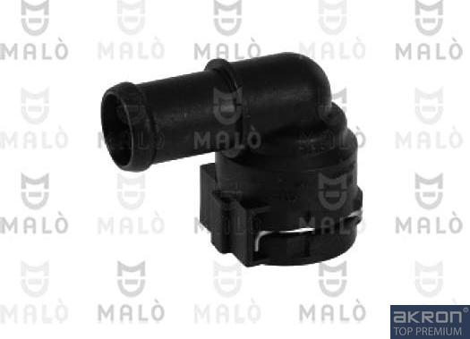 AKRON-MALÒ 116213 - Фланець охолоджуючої рідини autocars.com.ua