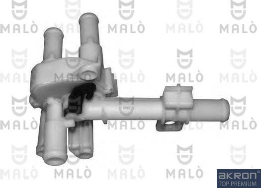AKRON-MALÒ 116215 - Регулюючий клапан охолоджуючої рідини autocars.com.ua