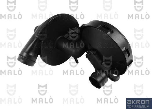 AKRON-MALÒ 116217 - Клапан, відведення повітря з картера autocars.com.ua