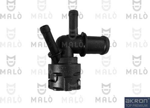 AKRON-MALÒ 116221 - Фланець охолоджуючої рідини autocars.com.ua