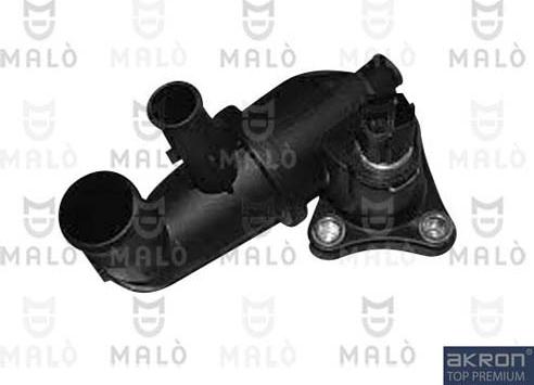 AKRON-MALÒ 116222 - Термостат, охолоджуюча рідина autocars.com.ua