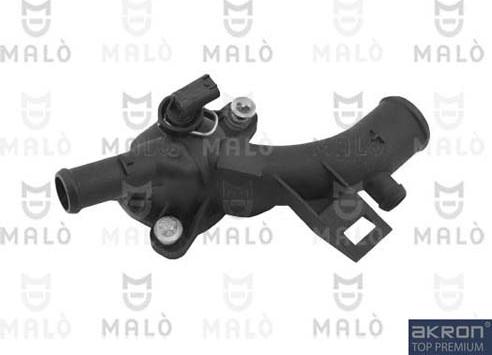 AKRON-MALÒ 116223 - Фланець охолоджуючої рідини autocars.com.ua