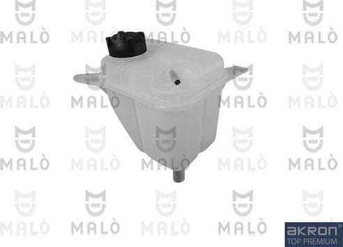 AKRON-MALÒ 117043 - Компенсаційний бак, охолоджуюча рідина autocars.com.ua