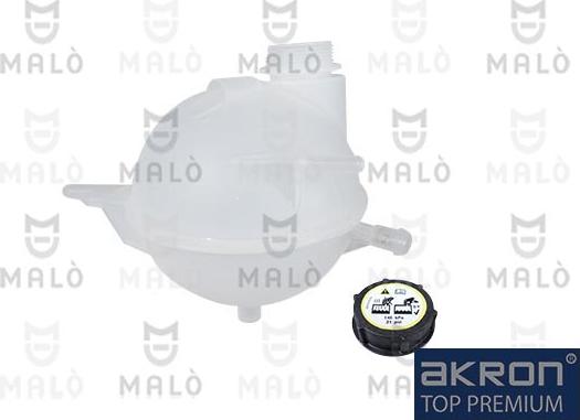 AKRON-MALÒ 117262 - Компенсаційний бак, охолоджуюча рідина autocars.com.ua