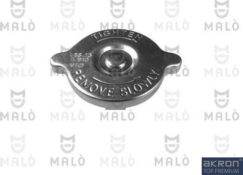 AKRON-MALÒ 118001 - Кришка, резервуар охолоджуючої рідини autocars.com.ua