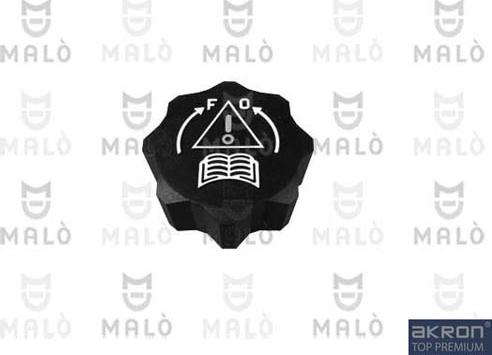 AKRON-MALÒ 118004 - Кришка, резервуар охолоджуючої рідини autocars.com.ua