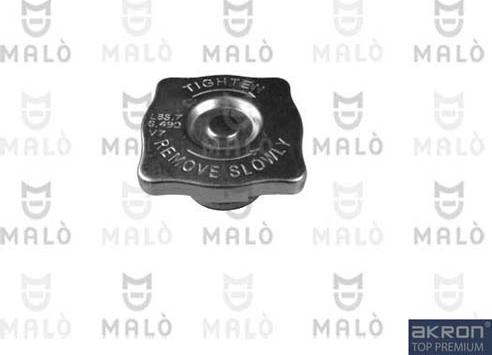 AKRON-MALÒ 118035 - Кришка, радіатор autocars.com.ua